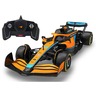 Jamara auto na daljinsko upravljanje DELUX McLaren F1 MCL36, 1:18, narančasti