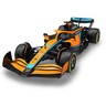 Jamara auto na daljinsko upravljanje DELUX McLaren F1 MCL36, 1:18, narančasti