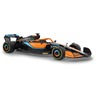 Jamara auto na daljinsko upravljanje DELUX McLaren F1 MCL36, 1:18, narančasti