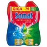 Somat Excellence Duo Gel, 76 pranja, 2x684ml