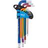 BGS set imbus ključeva 1,5-10mm 9-dijelni u boji 74452