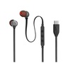 JBL Tune 310C USB-C, In-Ear, žičane slušalice, crna