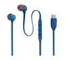 JBL Tune 310C USB-C, In-Ear, žičane slušalice, plava