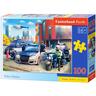 Puzzle 100 kom - Policijska stanica