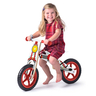 Woodyland drveni bicikl - bez pedala, crveni
