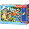 Puzzle 180 kom - Princeze u vrtu