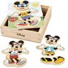 Drvene Puzzle - Mickey Mouse, 19 kom