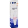 Kikka Boo silikonska bočica za hranjenje s žličicom, 90ml, roza