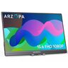 Arzopa monitor A1 GAMUT Portable, 15.6", FHD, IPS, 92172102
