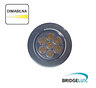 X-LIGHT ugradbena LED lampa, 7x1W, dimabilna, topla bijela 3000K (Bridgelux led)