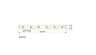X-LIGHT LED traka S-type SMD2835 60 LED/m, 12W/m 24V hladna bijela IP-20  6000K, 1m