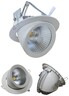 X-LIGHT ugradbena zakretna LED lampa, 20W, hladna bijela, bijela