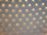 X-LIGHT dekorativna mreža s 200 LED lampica, topla bijela 3000K, 2x3m, 10W