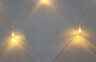 X-LIGHT dekorativna mreža s 200 LED lampica, topla bijela 3000K, 2x3m, 10W