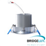 X-LIGHT ugradbena LED lampa, 7x1W, topla bijela 3000K (Bridgelux led)