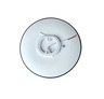 X-LIGHT LED plafonjera TRI-C, 24W, hladna bijela 6000K, crna