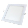 X-LIGHT Panel LED kvadratna ugradbena lampa, 9W, dimabilna, topla bijela, bijela