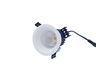 X-LIGHT Hardy LED ugradbena lampa, 18W, topla bijela 3000K, IP-44, bijela