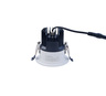 X-LIGHT Hardy LED ugradbena lampa, 18W, topla bijela 3000K, IP-44, bijela