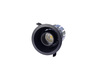 X-LIGHT Roto LED ugradbena lampa, 15W, hladna bijela 6000K, crna