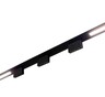 X-LIGHT Magnetic linear zakretna LED lampa, 112mm 6W 3000K dimabilna (Osram3030 ledice), crna