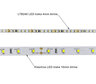 X-LIGHT LED traka SMD1808 240 LED/m, 10W/m 24V hladna bijela IP-20 6000K, 1m