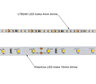X-LIGHT LED traka SMD1808 240 LED/m, 10W/m 24V topla bijela IP-20 3000K, 1m