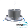 X-LIGHT ugradbena LED lampa, 9x1W, hladna bijela 6000K, dimabilna (Bridgelux led)