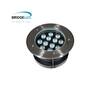 X-LIGHT podna ugradbena LED lampa, 12x1W, topla bijela 3000K, IP-65