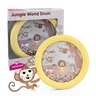 Edushape igračka bubanj Jungle World Drum, Boho Chic