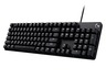 Logitech G G413 SE, mehanička tipkovnica, Tactile switch, crna (920-010437)