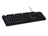 Logitech G G413 SE, mehanička tipkovnica, Tactile switch, crna (920-010437)