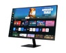 Samsung 27" Smart M5 monitor LS27DM500EUXDU, VA Full HD, 60Hz, 4ms, 2x HDMI, 2x USB, WiFi, Bluetooth