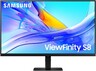Samsung 32" ViewFinity S8 monitor LS32D800UAUXEN, VA 4K UHD, 60Hz, 5ms, HDCP, HDMI, DisplayPort, 3x USB, USB-C, RJ45, Pivot