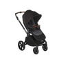 Jane dječja kolica Muum 4 3u1, crna