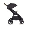Jane sportska kolica za blizance Twinlink, crna