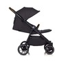 Jane sportska kolica za blizance Twinlink, crna