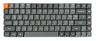 Keychron K3 Max, bežična, mehanička tipkovnica, Gateron Brown low profile, crna