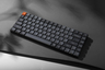 Keychron K3 Max, bežična, mehanička tipkovnica, Gateron Brown low profile, crna