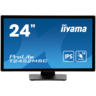 IIYAMA monitor T2452MSC-B1, 24", IPS, FHD, 14ms, HDMI, DP, zvučnici, zaslon na dodir