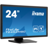 IIYAMA monitor T2452MSC-B1, 24", IPS, FHD, 14ms, HDMI, DP, zvučnici, zaslon na dodir
