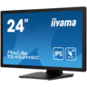 IIYAMA monitor T2452MSC-B1, 24", IPS, FHD, 14ms, HDMI, DP, zvučnici, zaslon na dodir