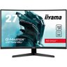 IIYAMA monitor G2766HSU-B1, 27", VA, FHD, 165Hz, 1ms, FreeSync Premium, HDMI, DP, zvučnici, zakrivljeni