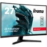 IIYAMA monitor G2766HSU-B1, 27", VA, FHD, 165Hz, 1ms, FreeSync Premium, HDMI, DP, zvučnici, zakrivljeni