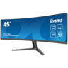 IIYAMA monitor XCB4594DQSN-B1, 45", VA, DQHD, 165Hz, 0.8ms, HDMI, DP, USB-C, zvučnici, zakrivljeni