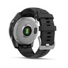 Garmin Fenix E, AMOLED, 47 mm, Stainless Steel/Black, 010-03025-00, pametni sat