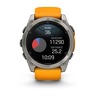 Garmin Fenix 8 Sapphire AMOLED, 51 mm, Spark Orange/Graphite, 010-02905-11, pametni sat