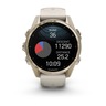 Garmin Fenix 8 Sapphire AMOLED, 43 mm, Soft Gold Fog Gray/Dark Sandstone, 010-02903-11, pametni sat