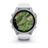 Garmin Fenix 8 AMOLED, 43 mm, Silver/Whitestone, 010-02903-00, pametni sat