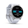 Garmin Fenix 8 AMOLED, 43 mm, Silver/Whitestone, 010-02903-00, pametni sat